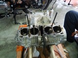 高知U様エンジン単体フルOH入荷分解開始 (6)