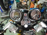 旧CP1号レーサー改め24号機デジタルメーター取付 (2)