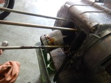 モンキーZ50Jエンジン分解200921 (2)