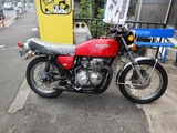 CB400F逆車408キャブレター同調調整とオイル漏れ修理210924 (6)