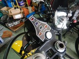旧CP1号レーサー改め24号機メーター周り仕上げ (1)