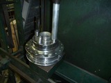3号機用部品リアハブ