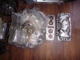 8号機用エンジン搬入