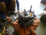 モンキーZ50Jエンジン分解200921 (4)