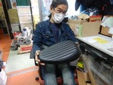 自由人君号用カスタムシート入荷