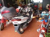 マジェスティ250Cパンク修理