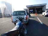 京都GTH号CB400F継続車検 (2)