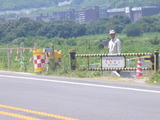 八幡の取締り風景