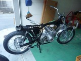 3号機エンジン搭載