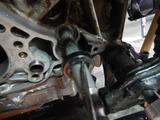 千葉S様CB400Fオイル漏れとオイル交換 (12)