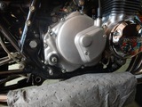 高槻O様CB400クラッチ、ミッション系不具合調査210920 (2)