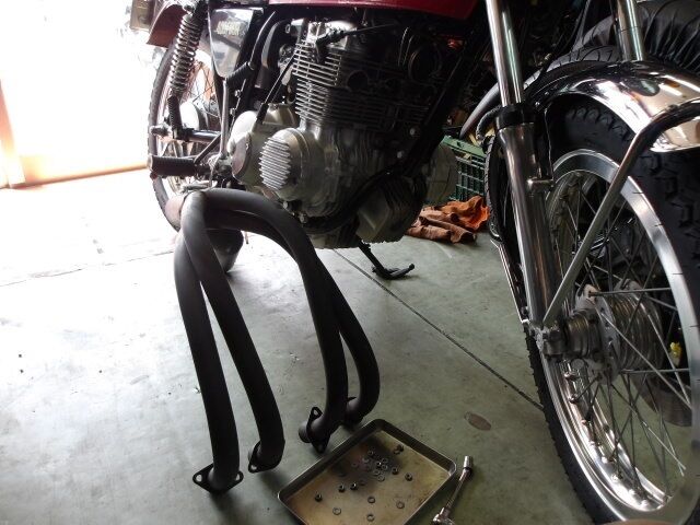 CB400f 70φマフラー CB400f 70φマフラー