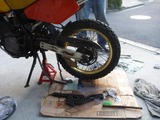 DR250S¥Á¥§¡¼¥ó&¥¹¥×¥í¥±¸ò´¹ (3)