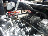 青い稲妻号レデューサー取付け (1)