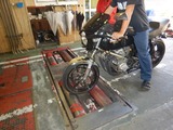 1号機ブレーキ性能テスト (1)