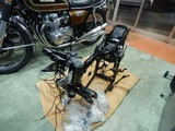 1号機フレーム塗装完了組立て1日目 (5)