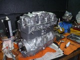 4号機エンジン取合えず完成 (6)