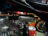 千葉S様CB400Fレデューサー取り付け (2)