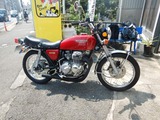 枚方GTK号CB400Fシングルリードバルブレデューサー取付210923 (1)