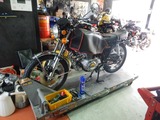 CB400国内398F2CP25号機悩める仕様変更準備
