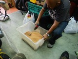 魚釣りの準備オリジナル配合ヌカ200911 (2)