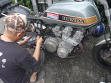 CB750FBȯÅÅÉÔÎÉ¤Î°ÙÆþ¸Ë (1)