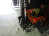 1号機火災フロントフォーク分解 (1)