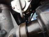 Z1000Mk競ソリン、オイル漏れ (1)