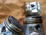 GTH号用ヨシムラピストンカーボン掃除 (2)