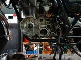 高槻O様CB400ミッション系トラブルエンジン修理 (6)