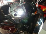 Z1000Mk競瓠璽拭璽丱奪ライトLED化 (2)