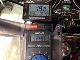����A��CB400F�Хåƥ꡼���Ǥȥ��ƥʥ󥹽���260124 (15)