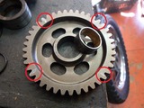 ���F��CB400Four�ѥ����󥿡�����եȥ٥���󥰸�1st�������֥å����260312 (7)