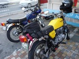 青い稲妻号ハンドルカバーとETCセットアップ