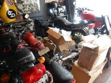 CB400¹ñÆâ398ccµþÅÔKÍÍÉôÉʻž夬¤ê (2)