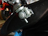 Cb400SFガソリンコック分解チェック (1)