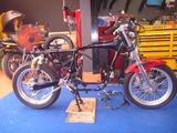 レーサー仕様フォア作業着手 (1)