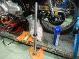 ブログNG車AK号フロントフォーク組立て (6)