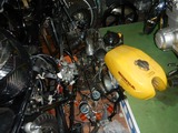 14号機の残骸