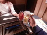 嫁とディナー (1)