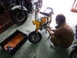枚方S様Z50Zオイル交換からの腰上OH (5)