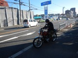 21号機改めGTK号試運転 (1)