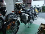3号機配線、保安部品取付け