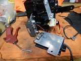 1号機用レギュレーター&ETC取付けステー (3)
