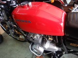CB400FÂçºåHÍÍ¥ª¥ê¥¸¥Ê¥ë¤ËÊѹ¹¤È¥¯¥é¥Ã¥Á¸ò´¹ºî¶È (2)