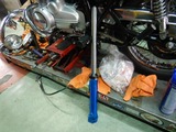 ブログNG車AK号フロントフォーク組立て (7)