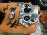 Z50Zエンジン腰上OH組立 (6)