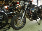 CB400SF¥Õ¥í¥ó¥È¥Õ¥©¡¼¥¯OHÁȤßΩ¤Æ (3)