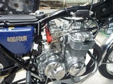 3号機純正キャブからFCRへ (1)