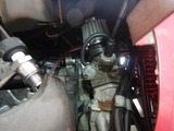BUBU505-Cエンジン不動キャブレター点火系チェック (5)
